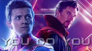 MARVEL || You Do You || Doctor Strange Spider-Man