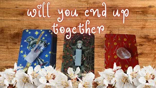 💗🫂Will you END UP Together ? 💖 Pick a Card Timeless Tarot Reading 🧭