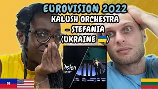 Kalush Orchestra - Stefania Reaction (Ukraine 🇺🇦 Eurovision 2022) | FIRST TIME LISTENING TO KALUSH