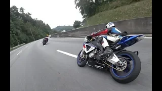 270km/h Street Race - Gixxer L8 MotoGP | Rsv4 | S1000RR