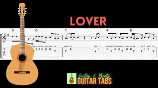 Taylor Swift- Lover GUITAR TAB