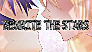 Anime AMV | Romance Mix | Rewrite The Stars (V2)