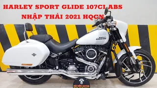 [ĐÃ BÁN] Harley Sport Glide 107Ci ABS 2021 siêu mới siêu đẹp HQCN - Chỉ 569 triệu - Lh 0703086286