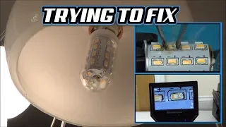 Trying to FIX: FAULTY G9 LED Lamps