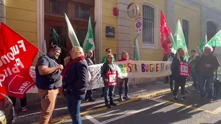 Trieste, sciopero al Csm di via Gambini per la riapertura notturna