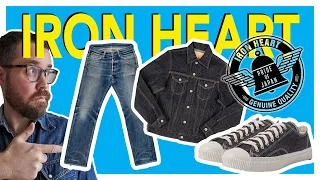 Complete Guide to IRON HEART SELVEDGE DENIM. Jeans, Jackets & Accessories