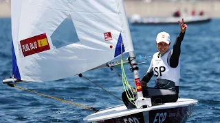 Olympic Sailing: The ILCA [Laser] Sailors To Watch & Day 1 Results