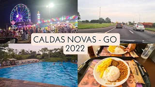 QUANTO CUSTA UM FIM DE SEMANA EM CALDAS NOVAS? VLOG CALDAS NOVAS - GO 2022 #vlog #caldasnovasgo