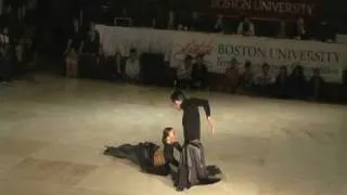 BU 2009 Stefano and Anna Showcase - Paso Doble