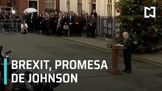 La victoria de Boris Johnson - Las Noticias con Karla Iberia