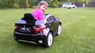 BMW X6 Toy car - electric 12V 2WD