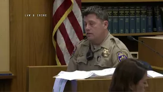 Jason King Trial Day 5 Officer Testifies About the Car Crash 01/17/18