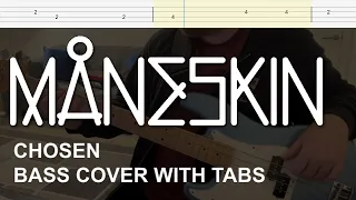 Måneskin - Chosen (Bass Cover with Tabs)