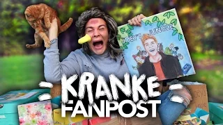 KRANKE FANPOST AUSPACKEN mit meiner Katze | Joey's Jungle