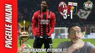 MILAN UN PÒ DELUDENTE !!! ⚫🔴 MILAN - GENOA 3-1 💪 QUALIFICAZIONE OTTENUTA ✅