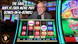 Four Huff n' Even More Puff Bonus Rounds With The Rare Bonus-in-a-Bonus! #hardrocktampa