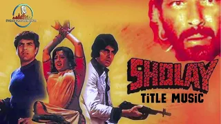 Sholay Title Music Evans Recording Studio Music R.D.Burman