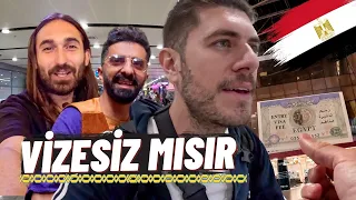 TÜRKLERE VİZESİZ MISIR TATİLİ!! Şarm El-Şeyh Giriş - 265