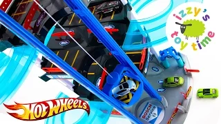 Hot Wheels Bosch 5 Level Car Park Playset | Fun Toy Cars