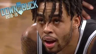 D'Angelo Russell 30 Points/6 Assists Full Highlights (12/3/2018)