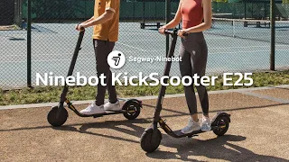 [Intro] - Ninebot KickScooter E25 สกู๊ตเตอร์ไฟฟ้าเพื่อการเดินทาง จาก SEGWAY