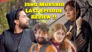 Ishq Murshid Last Episode Review !! | HD Entertainment