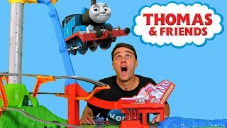 Thomas & Friends Sky High Bridge Jump !  || Toy Review || Konas2002