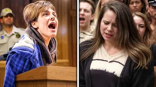 MOST DISTURBING Courtroom Moments That You'll Regret Watching Vol. 2