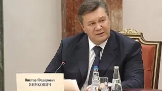 Янукович: У нас с Путиным появилась тревога