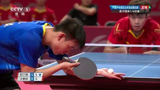 Wang Chuqin vs Liu Dingshuo | MT-QF | 2020 Chinese Warm-Up Matches for Olympics