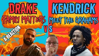 Drake "Family Matters" vs Kendrick "Meet the Grahams"  -  A Reaction