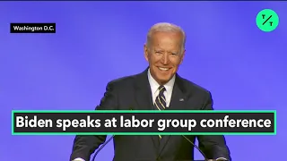 Joe Biden Jokes About Inappropriate Touching