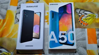 Samsung a32 vs Samsung a50