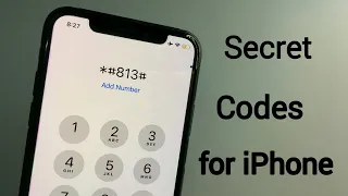 Hidden Secret Codes for iPhone