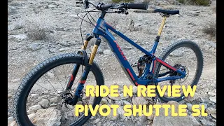 Consider this BEFORE buying the Pivot Shuttle SL