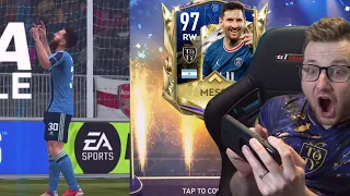 We Got UTOTY Messi on FIFA Mobile 22! And His Card is Broken! Plus UTOTY Ronaldo Chain Packs!