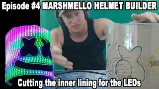 Marshmello (Ep #4) LED Professional Helmet Guide:DIY Step-by-Step Guide :Build Your Own Mello Helmet