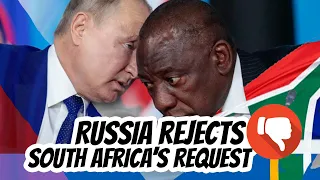 Russia Rejects South Africa's Request Not To Send Putin To The BRICS Summit