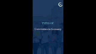 Types of Universities in Germany