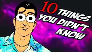 10 Things You Didn't Know About GTA Vice City