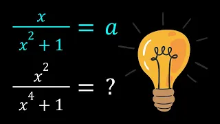 A Nice Algebraic Expression | Can You Find It?