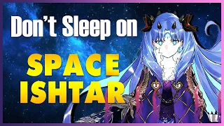 Don't SLEEP On SPACE ISHTAR