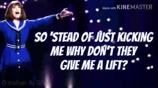 Glee - I'm The Greatest Star (Lyrics)