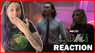 Loki Mid-Season Sneak Peek Trailer REACTION