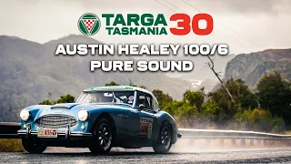 TARGA Tasmania 2022 - Austin Healey 100/6, Pure Sound