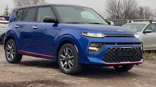 2022 Kia Soul. Обзор (интерьер, экстерьер, двигатель).