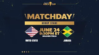 Concacaf Gold Cup 2023 | United States vs Jamaica