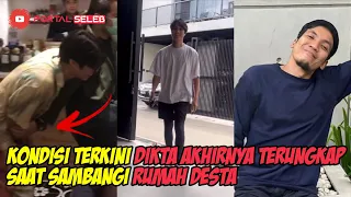 KONDISI TERKINI DIKTA TERUNGKAP SAAT SAMBANGI RUMAH DESTA USAI VIRAL DUGAAN PELECEHAN