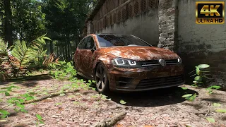 Rebuilding Volkswagen Golf R 570+HP | Forza Horizon 5 | Logitech G29 gameplay