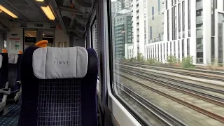 Leaving London Waterloo On A Southwest Trains Class 444 (19/5/17)